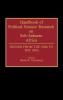 Handbook of Political Science Research on Sub-Saharan Africa