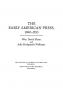 The Early American Press 1690-1783
