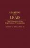 Learning to Lead