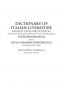 Dictionary of Italian Literature
