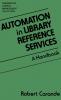 Automation in Library Reference Services