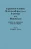 Eighteenth-Century British and American Rhetorics and Rhetoricians