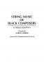 String Music of Black Composers