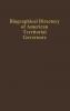 Biographical Directory of American Territorial Governors