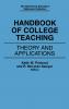 Handbook of College Teaching