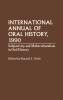 International Annual of Oral History 1990