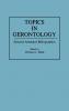 Topics in Gerontology