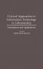 Critical Approaches to Information Technology in Librarianship
