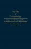 The End of Epistemology