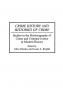 Crime History and Histories of Crime