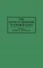 The Critical Response to George Eliot