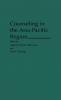 Counseling in the Asia-Pacific Region
