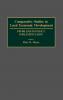 Comparative Studies in Local Economic Development