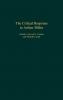 The Critical Response to Arthur Miller