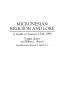 Micronesian Religion and Lore
