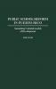 Public School Reform in Puerto Rico