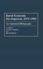 Rural Economic Development 1975-1993