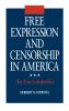 Free Expression and Censorship in America