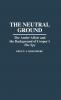 The Neutral Ground