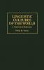 Linguistic Cultures of the World
