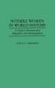 Notable Women in World History