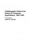 A Bibliographic Guide to the History of Computer Applications 1950â€1990