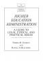 Higher Education Administration
