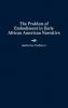Problem of Embodiment in Early African American Narrative
