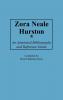 Zora Neale Hurston