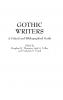 Gothic Writers