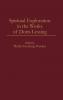 Spiritual Exploration in the Works of Doris Lessing