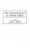 The Critical Response to Truman Capote