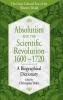 Absolutism and the Scientific Revolution 1600-1720