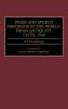 Press and Speech Freedoms in the World from Antiquity Until 1998