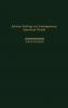African Settings in Contemporary American Novels