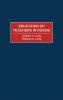 Education of Teachers in Russia