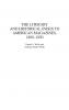 The Literary and Historical Index to American Magazines 1800-1850