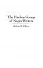 The Harlem Group of Negro Writers By Melvin B. Tolson