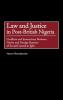 Law and Justice in Post-British Nigeria