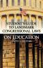 Landmark Congressional Laws on Education