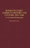 Books on Early American History and Culture 1951-1960