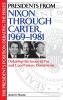 Presidents from Nixon through Carter 1969-1981