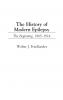 The History of Modern Epilepsy