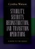 Stability Security Reconstruction and Transition Operations