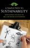 A Simple Path to Sustainability