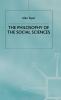 Philosophy of the Social Sciences