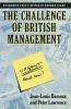 The Challenge of British Management