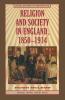 Religion and Society in England 1850-1914