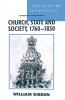 Church State and Society 1760-1850