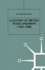 A History of British Trade Unionism 1700-1998